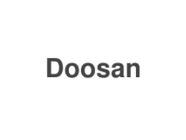 شعار Doosan