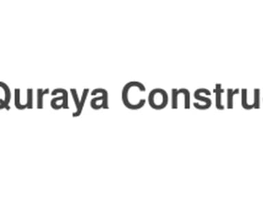 شعار Bin Quraya Construction